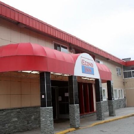 Econo Inn Anchorage Exterior foto