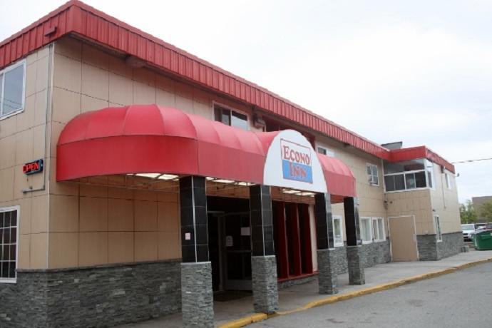 Econo Inn Anchorage Exterior foto